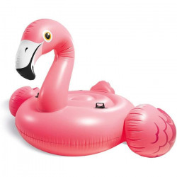 INTEX - Bouée Géante gonflable Flamant Rose Géant 2m - 57288EU