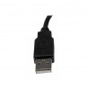 Câble d'extension USB 2.0 A vers A de 15cm - M/F - Câble d'extension USB 2.0 de 15cm - Rallonge USB A vers A - M/F - USBEXTAA6IN