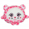 GIPSY - peluche squishimals 10 cm guépard rose Pinky
