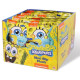 BOB L'EPONGE 12 pieces de mini peluches porte-clés de 10 cm - Assortiment de 6 personnages