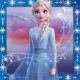 LA REINE DES NEIGES 2 Puzzles 3x49 pieces - Le voyage commence - Ravensburger - Lot de puzzles enfant - Des 5 ans