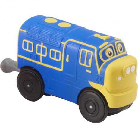 CHUGGINGTON Touch & Go Brewster (Bruno) Jouet Locomotive - Train Miniature du Dessin Animé - Activation Tactile - Jouet 3 ans+
