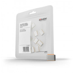 LINDY Bloqueurs de port USB Type C, orange, 10 pieces