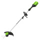 GREENWORKS TOOLS Coupe-bordure - 60 V - Poignée ronde