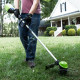 GREENWORKS TOOLS Coupe-bordure - 60 V - Poignée ronde