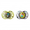 TOMMEE TIPPEE Sucette Night - Lot de 2 - 18 - 36 mois