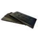 COTTON WOOD Banc Coffre pliable PU - 76 x 38 x h38 cm - Noir