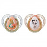 TOMMEE TIPPEE Sucette CTN Moda 0-6m Fille x2