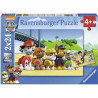 PAT' PATROUILLE Puzzles 2x24 pieces - Chiens héroiques - Ravensburger - Lot de puzzles enfant - Des 4 ans