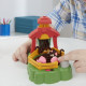 PLAY-DOH - Animal Crew - Pigsley Cochons farceurs avec jeu de ferme et 4 Pots de pâte PLAY-DOH - atoxique de différentes coul…