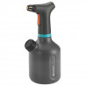 GARDENA Pulvérisateur sur batterie a gâchette EasyPump  Capacité 1L  Utilisation 360°  Indicateur de niveau intégré  (111…