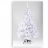 CP INTERNATIONAL Sapin de Noël Montreal - 420 branches - H.150 cm - Blanc
