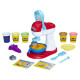 PLAY-DOH - Kitchen Creations - Le robot pâtissier - appareil culinaire jouet avec 6 couleurs de pâte atoxique