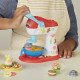 PLAY-DOH - Kitchen Creations - Le robot pâtissier - appareil culinaire jouet avec 6 couleurs de pâte atoxique