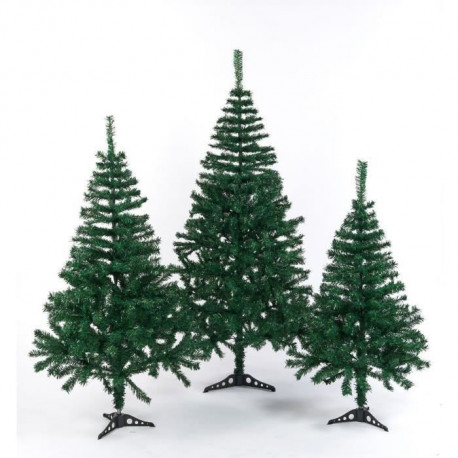 CP INTERNATIONAL Sapin de Noël Canadien - 725 branches - 210 cm - Vert