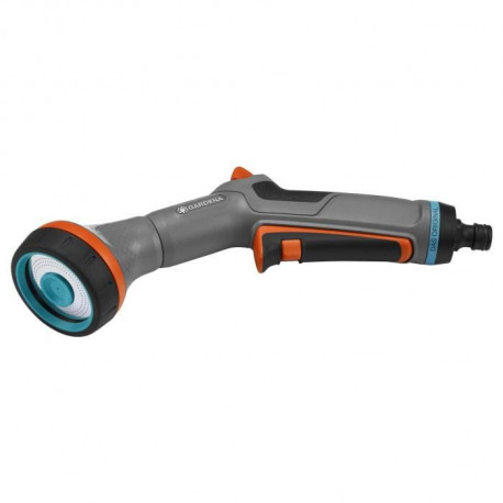 GARDENA Pistolet-arrosoir pour plantes sensibles Comfort  Jet diffus & jet pluie  Verrouillage de jet  Garantie 5 ans (183…