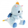 LEON LE DRAGON Péluche range pyjama +/- 40 cm