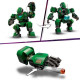 LEGO  76201 Marvel L'Agent Carter et le Marcheur d'Hydra avec Figurines Marvel L'Agent Carter et Crâne rouge