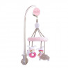 BABY NAT' Brioche et Polochon - Mobile musical Brioche