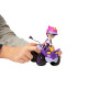 REV & ROLL  VOITURE JOUET BEST BUDDIES  Véhicule Alley de 17 cm aux Fonctions Mécaniques et sa Figurine Avery de 10 cm  Jo…