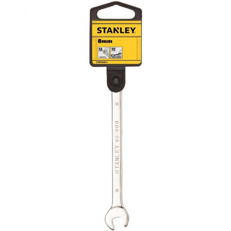 Clé mixte 8 mm STANLEY - STMT95908-0