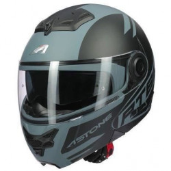 Astone casque modulable RT800  Alias mat dark grey