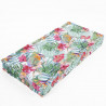 COTTON WOOD Matelas de sol - Coton imprimé Séville - 60 x 120 x 15 cm