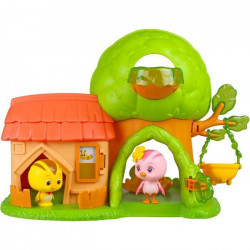 Katuri - Jouet Maison Famille Katuri - Playset Maison Arbre multi-activités Figurine Bébé Oiseau - A partir de 3 ans - Figuri…