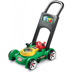 Little Tikes Gas 'n Go Mower - Tondeuse a gazon avec de nombreuses fonctions - A partir de 6 mois