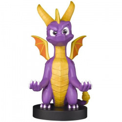 Figurine Spyro The Dragon XL - Support & Chargeur pour Manette et Smartphone - Exquisite Gaming