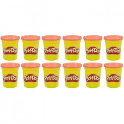 PLAY-DOH - 12 Pots Rouge - Pâte a modeler