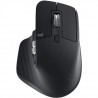 LOGITECH - Souris MX Master 3 - Bluetooth/Radio Fréquence - USB - 7 Boutons - Noir