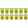 PLAY-DOH - 12 Pots Vert - Pâte a modeler