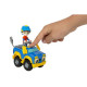 REV & ROLL  VOITURE JOUET POWER-UP  Véhicule Rumble avec Fonction Power-Up Accompagné de sa Figurine Rev de 8 cm  Jouet du…