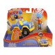 REV & ROLL  VOITURE JOUET POWER-UP  Véhicule Rumble avec Fonction Power-Up Accompagné de sa Figurine Rev de 8 cm  Jouet du…
