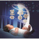 INFANTINO Mobile Douce Nuit 3 en 1 Ecru
