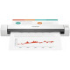 BROTHER DS-640 Scanner Mobile - A4 - Alimentation USB -15 ppm - Couleur - Noir/Blanc - Scan to USB