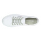 SUPERGA Chaussures en Toile 2730 Cotwcontrast Blanc/Vert Mixte