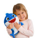Baby Shark - Peluche Musicale Bleue - 30 cm