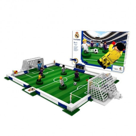 MEGABLEU NANOSTAR Terrain de foot a construire Real Madrid FA
