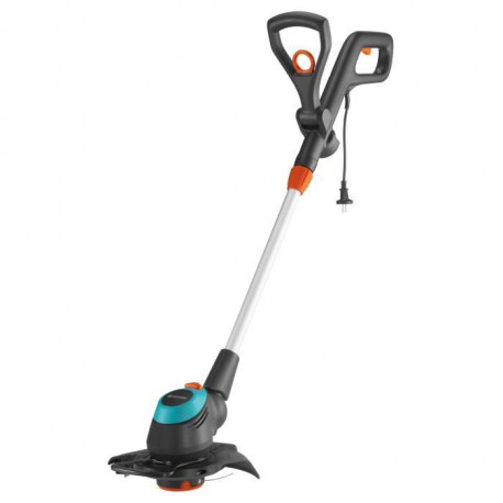 GARDENA Coupe-bordures EasyCut 450/25  450W  Ø25cm  Fil RotorCut  Manche télescopique inclinable  Etrier protection  (9…