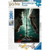 HARRY POTTER Puzzle 200 pieces XXL - Harry Potter vs Voldemort - Ravensburger - Puzzle Enfant 200 pieces - Des 8 ans