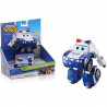 SUPER WINGS  TRANSFORMING KIM  Voiture Jouet Transformable et Figurine Robot Jouet Enfant  Personnage et Robot Transformab…