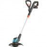 GARDENA Coupe-bordures EasyCut 23/18V P4A  Batterie P4A 18V  Ø23cm  Fil RotorCut  Extension garantie 3 ans (18045-26)