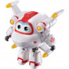 SUPER WINGS  TRANSFORMING ASTRO - Avion Jouet Transformable et Figurine Robot 12 cm  Jouet Enfant 3 ans+