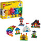 LEGO 11008 Classic Briques et Maisons, Set de Construction, Jeu Éducatif pour Enfants des 4 ans avec 6 Modeles Faciles