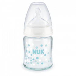 NUK Biberon col large SERENITY+ Verre 120ml 0-6m M Mixte