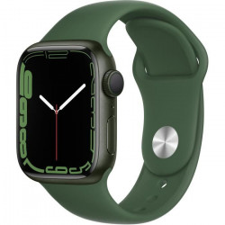 Apple Watch Series 7 GPS - 41mm - Boîtier Green Aluminium - Bracelet Clover Sport