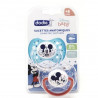 Dodie Sucette Anatomique +6m Mickey Lot de 2