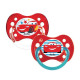 Dodie Sucette Anatomique +6m Cars Lot de 2